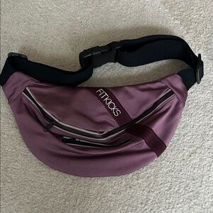 Fitkicks Plum Fanny Pack Belt Bag